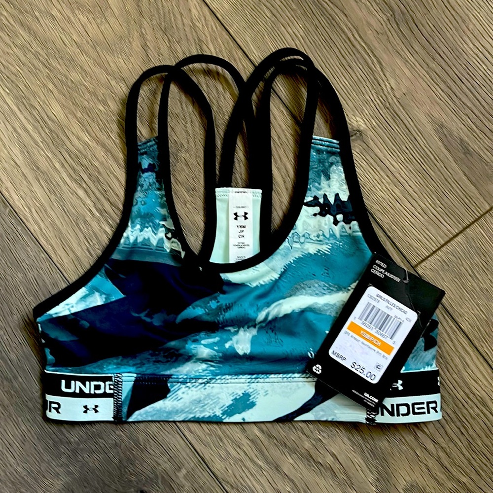 Under Armor Sports Bra-Youth Small